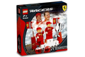 8389 M. Schumacher and R. Barrichello (Retired) LEGO Racers product image 1, provided for visual reference and product
