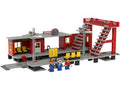 7822 Railway Station (Retired) LEGO Trains product image 1, provided for visual reference and product detail review