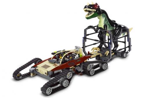 7297 Dino Track Transport (Retired) LEGO Dino 2010 product image 2, provided for visual reference and product detail review