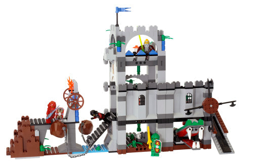 8780 Citadel of Orlan (Retired) LEGO Castle product image 2, provided for visual reference and product detail review