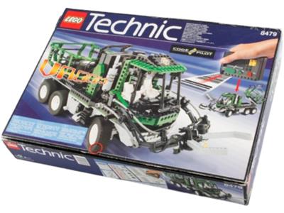 8479 Barcode Multi-Set (Retired) LEGO TECHNIC product image 1, provided for visual reference and product detail review