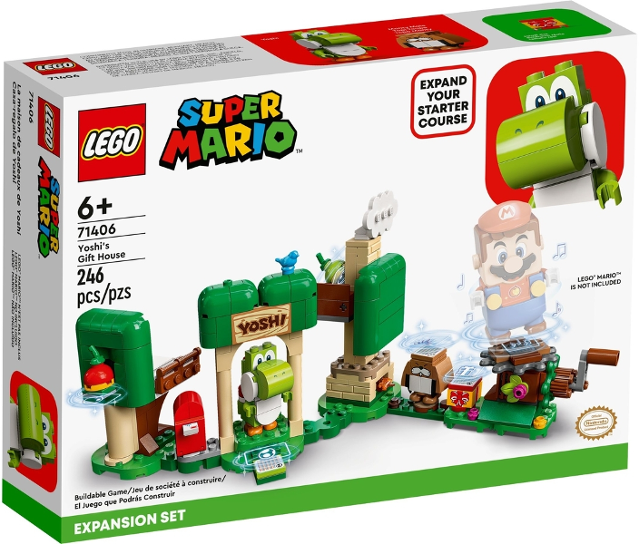 71406 Yoshi's Gift House - Expansion Set (Retired) LEGO Super Mario