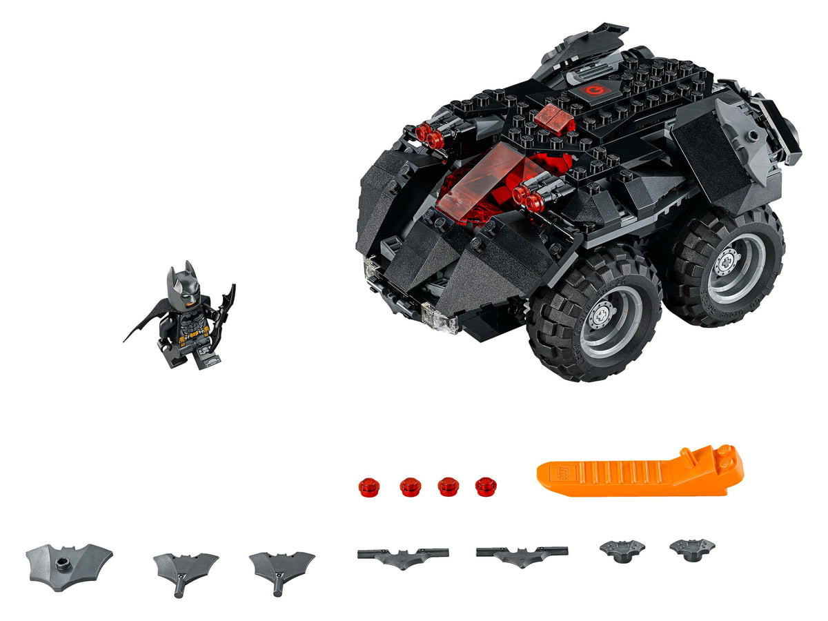 76112 App-Controlled Batmobile (Retired) LEGO Super Heroes product image 2, provided for visual reference and product detail