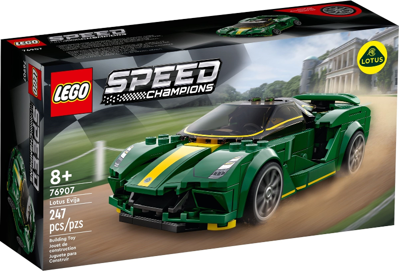 76907 Lotus Evija (Retired) LEGO Speed Champions product image 1, provided for visual reference and product detail review