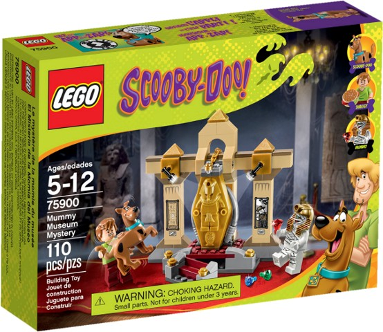 75900 Mummy Museum Mystery (Retired) LEGO Scooby-Doo product image 1, provided for visual reference and product detail review
