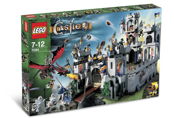 7094 King's Castle Siege (Retired) LEGO Castle product image 1, provided for visual reference and product detail review