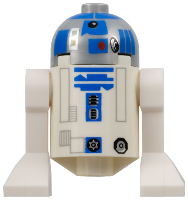 Astromech Droid, R2-D2, Clone Wars (sw0255) product image 1, provided for visual reference and product detail review