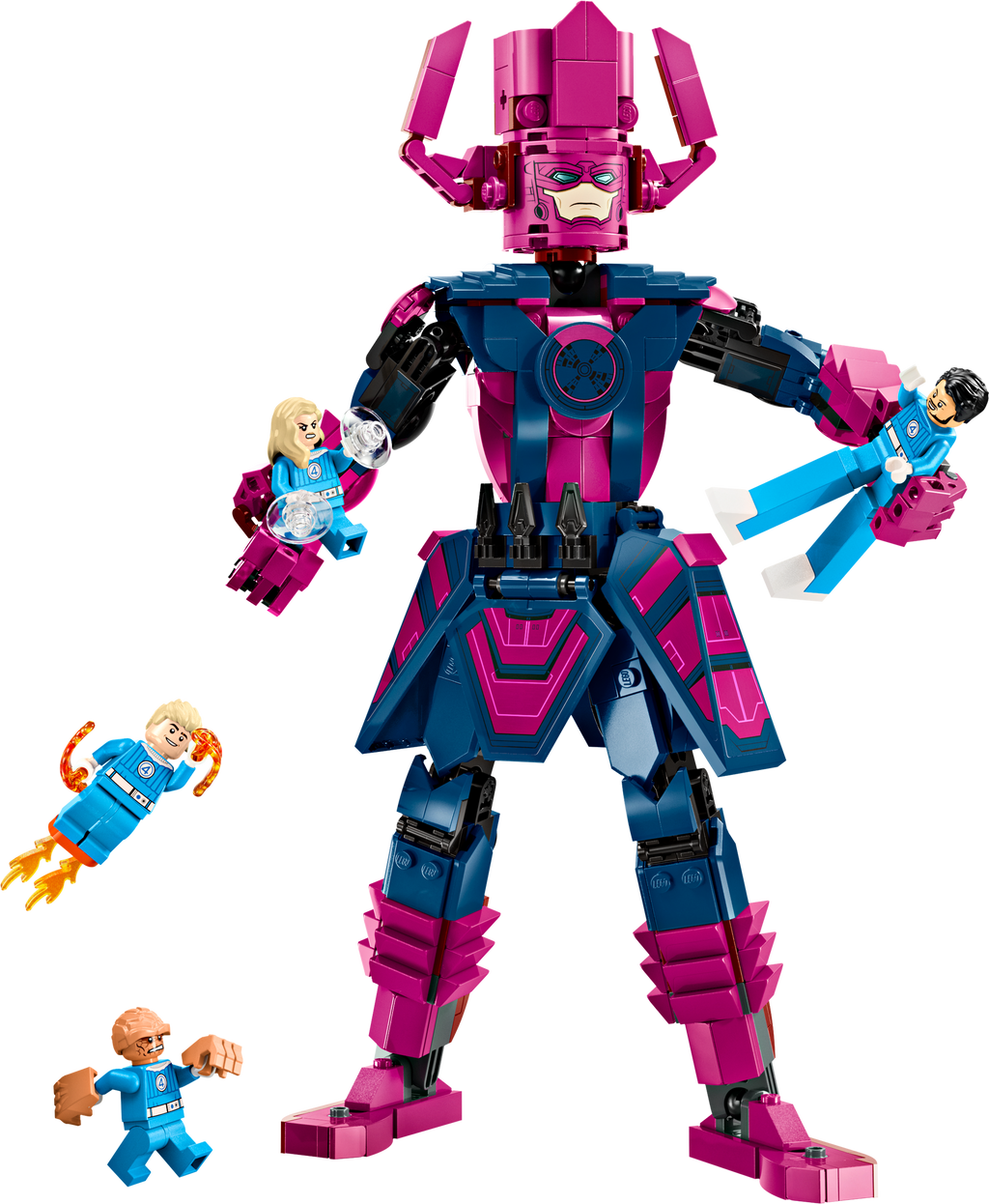 76316 Fantastic Four vs. Galactus Construction Figure (Retired) LEGO Super Heroes product image 3, provided for visual