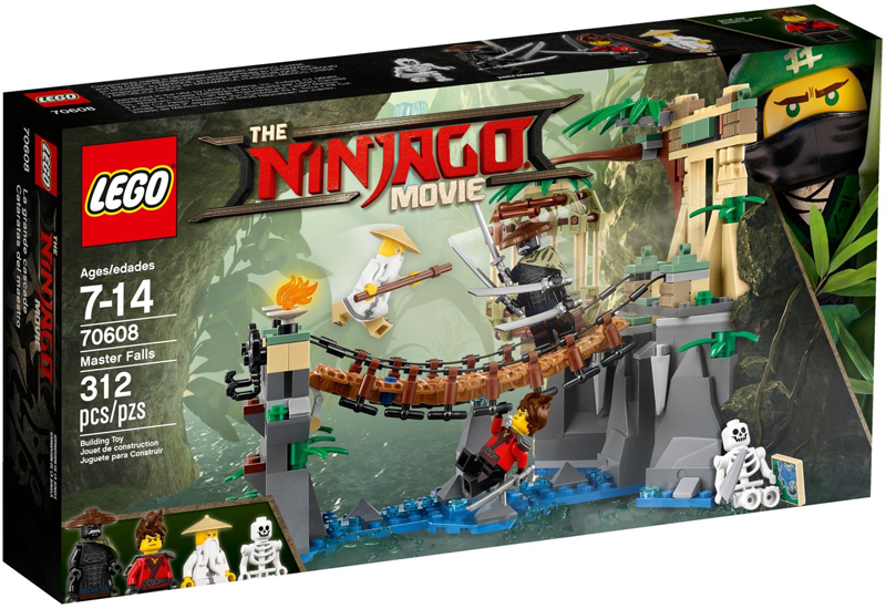 70608 Master Falls (Retired) LEGO The LEGO Ninjago Movie product image 1, provided for visual reference and product detail