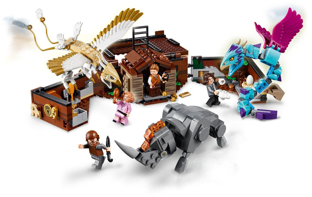 75952 Newt's Case of Magical Creatures (Retired) LEGO Harry Potter product image 2, provided for visual reference and