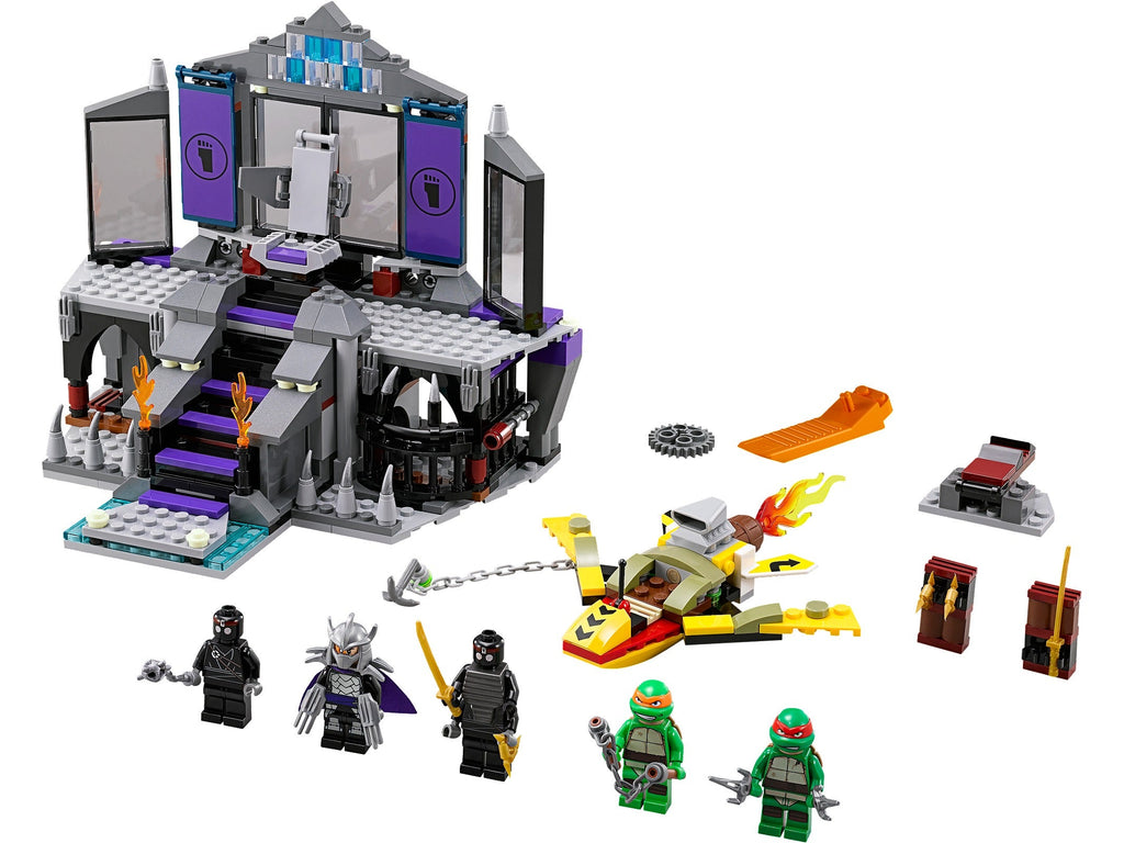 79122 Shredder's Lair Rescue (Retired) LEGO Teenage Mutant Ninja Turtles product image 2, provided for visual reference and