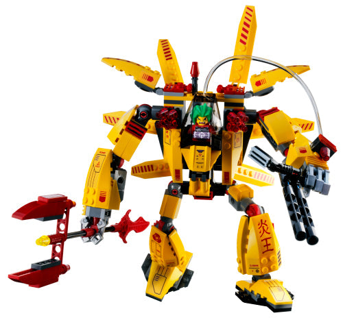 7712 Supernova (Retired) LEGO Exo-Force product image 2, provided for visual reference and product detail review