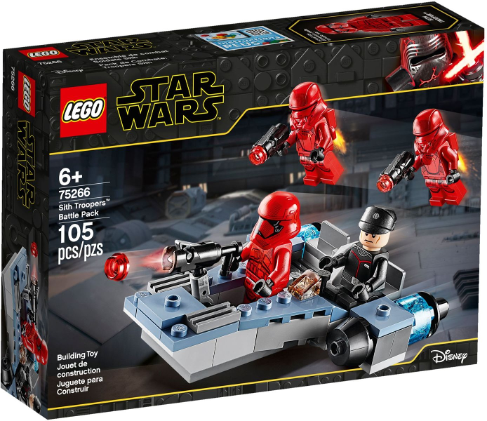 75266 Sith Trooper Battle Pack (Retired) LEGO Star Wars product image 1, provided for visual reference and product detail