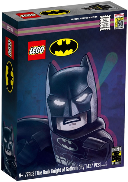 77903 The Dark Knight of Gotham City (Comic-Con Exclusive) (Retired) LEGO Super Heroes product image 1, provided for visual