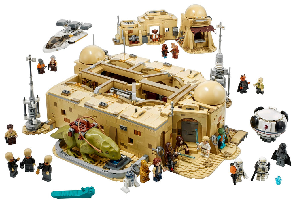 75290 Mos Eisley Cantina (Retired) LEGO Star Wars product image 2, provided for visual reference and product detail review