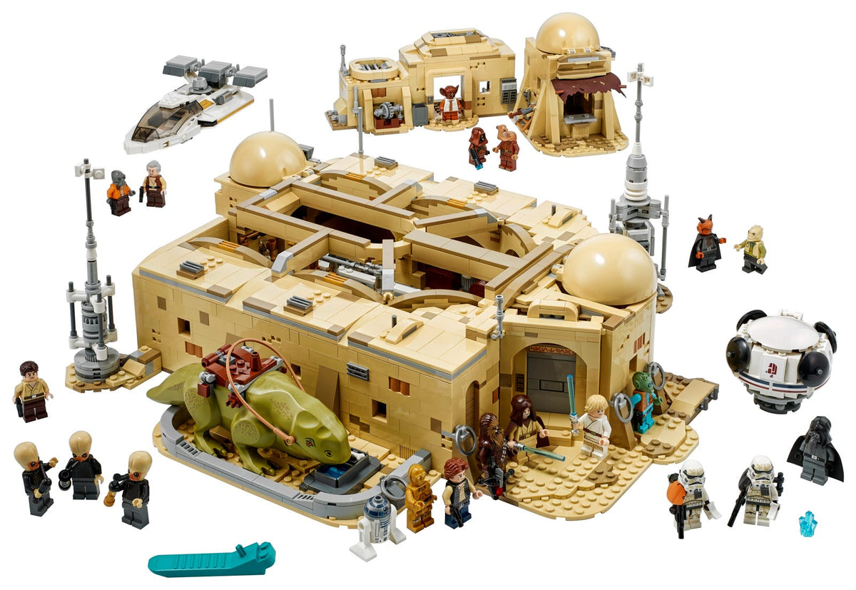 75290 Mos Eisley Cantina (Retired) LEGO Star Wars product image 2, provided for visual reference and product detail review
