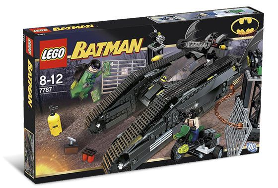 7787 The Bat-Tank: The Riddler and Bane's Hideout (Retired) LEGO Super Heroes product image 1, provided for visual reference