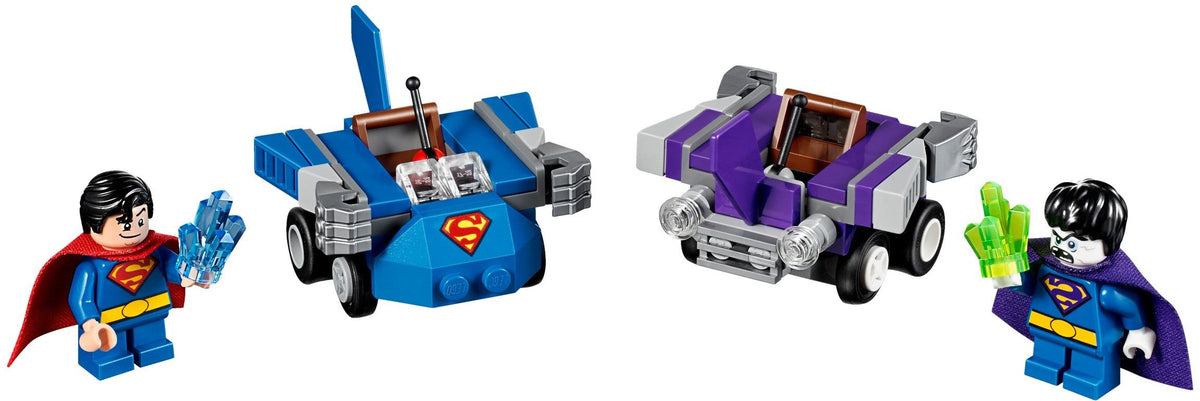 76068 Mighty Micros: Superman vs. Bizarro (Retired) LEGO Super Heroes product image 2, provided for visual reference and