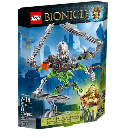 70792 Skull Slicer (Retired) LEGO BIONICLE product image 1, provided for visual reference and product detail review