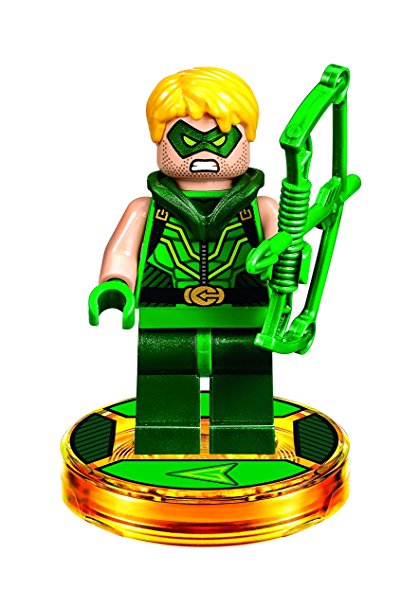 71342 Green Arrow (Retired) LEGO Dimensions product image 2, provided for visual reference and product detail review