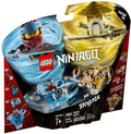 70663 Spinjitzu Nya & Wu (Retired) LEGO Ninjago product image 1, provided for visual reference and product detail review