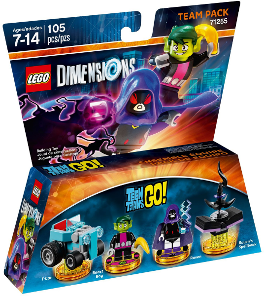 71255 Teen Titans Go! Team Pack (Retired) LEGO Dimensions