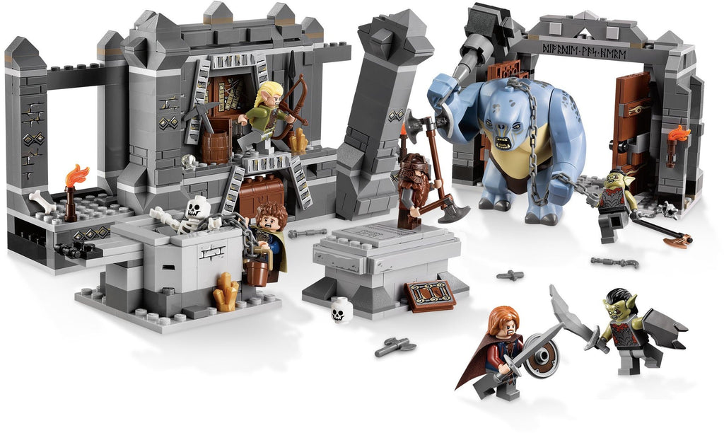 9473 The Mines of Moria (Certified) LEGO The Lord of the Rings product image 1, provided for visual reference and product