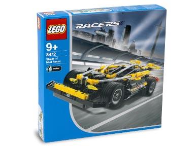 8472 Street 'n' Mud Racer (Retired) LEGO Racers product image 1, provided for visual reference and product detail review