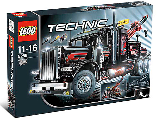 8285 Tow Truck (Retired) LEGO TECHNIC product image 1, provided for visual reference and product detail review