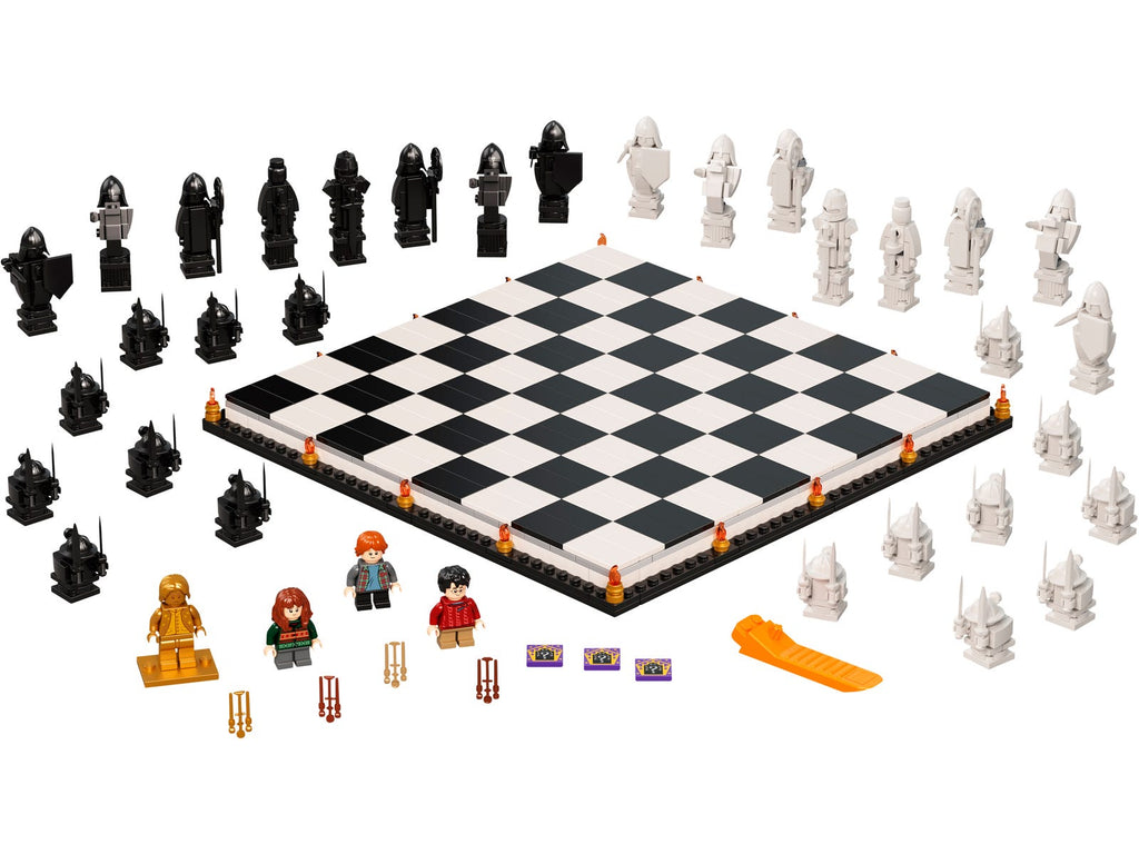 76392 Hogwarts Wizard's Chess (Retired) LEGO Harry Potter product image 2, provided for visual reference and product detail