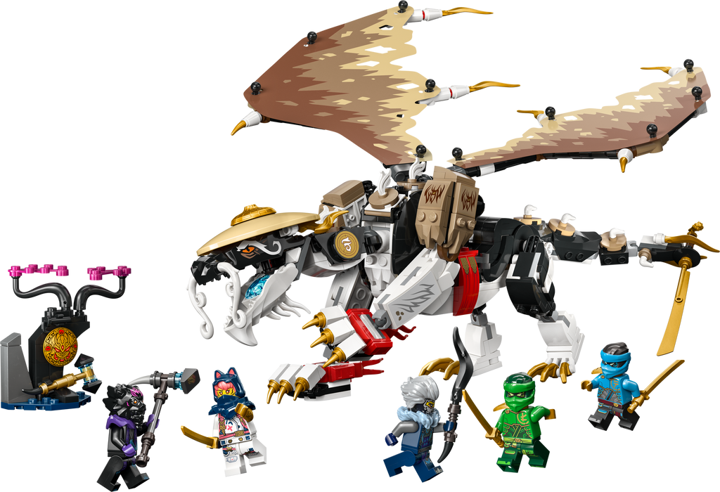 71809 Egalt the Master Dragon (Retired) LEGO Ninjago product image 3, provided for visual reference and product detail review