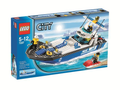 7287 Police Boat (Retired) LEGO City product image 1, provided for visual reference and product detail review