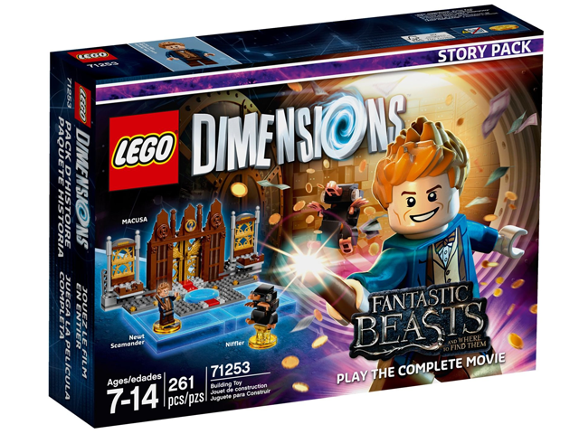 71253 Story Pack - Fantastic Beasts and Where to Find Them: Play the Complete Movie (Retired) LEGO Dimensions product image
