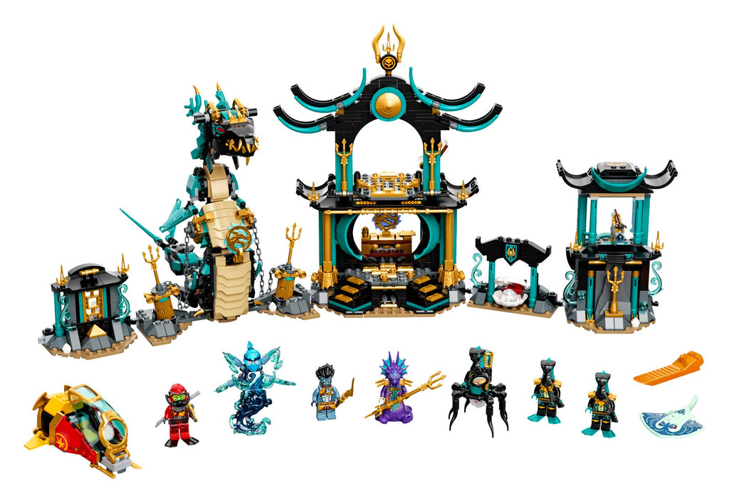 71755 Temple of the Endless Sea (Retired) LEGO Ninjago product image 2, provided for visual reference and product detail