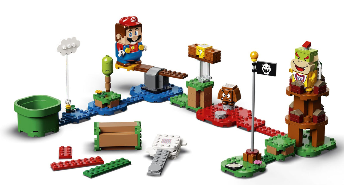 71360 Adventures with Mario - Starter Course (Used) LEGO Super Mario product image 1, provided for visual reference and