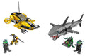 7773 Tiger Shark Attack (Certified) LEGO Aquazone product image 1, provided for visual reference and product detail review