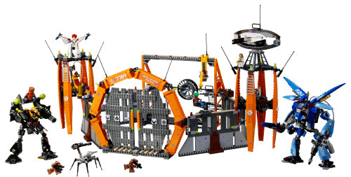 7709 Sentai Fortress (Retired) LEGO Exo-Force product image 2, provided for visual reference and product detail review