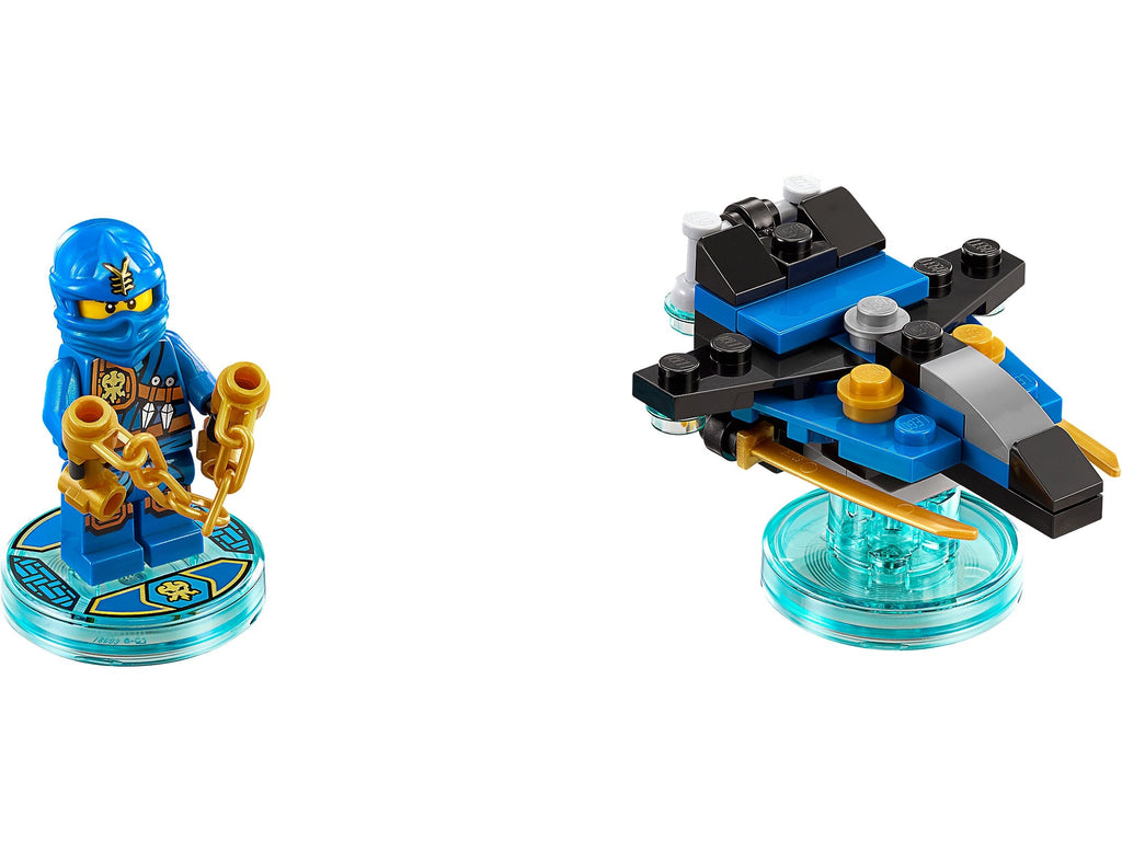 71215 Jay Fun Pack (Retired) LEGO Dimensions product image 2, provided for visual reference and product detail review