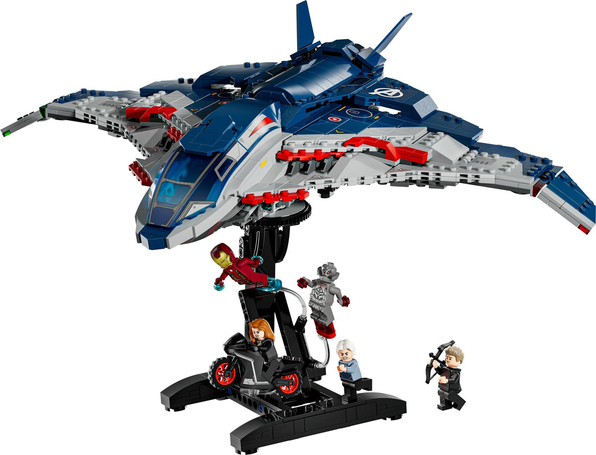 76325 Avengers: Age of Ultron Quinjet (Retired) LEGO Super Heroes product image 3, provided for visual reference and product