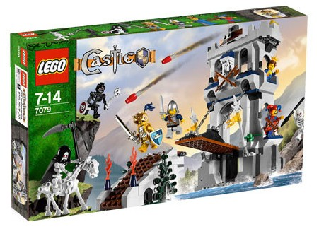 7079 Drawbridge Defense (Retired) LEGO Castle product image 1, provided for visual reference and product detail review
