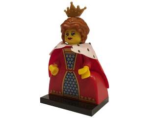 Queen - Series 15 Collectible Minifigure (col15-16) product image 2, provided for visual reference and product detail review