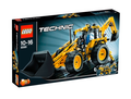 8069 Backhoe Loader (Retired) LEGO TECHNIC product image 1, provided for visual reference and product detail review