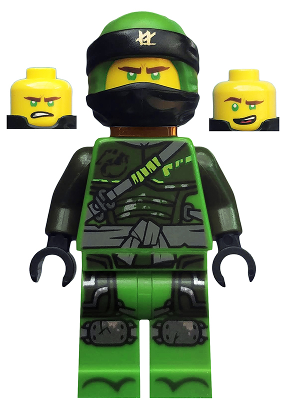 Lloyd - Hunted, Green Wrap and Neck Bracket (njo0481) product image 1, provided for visual reference and product detail