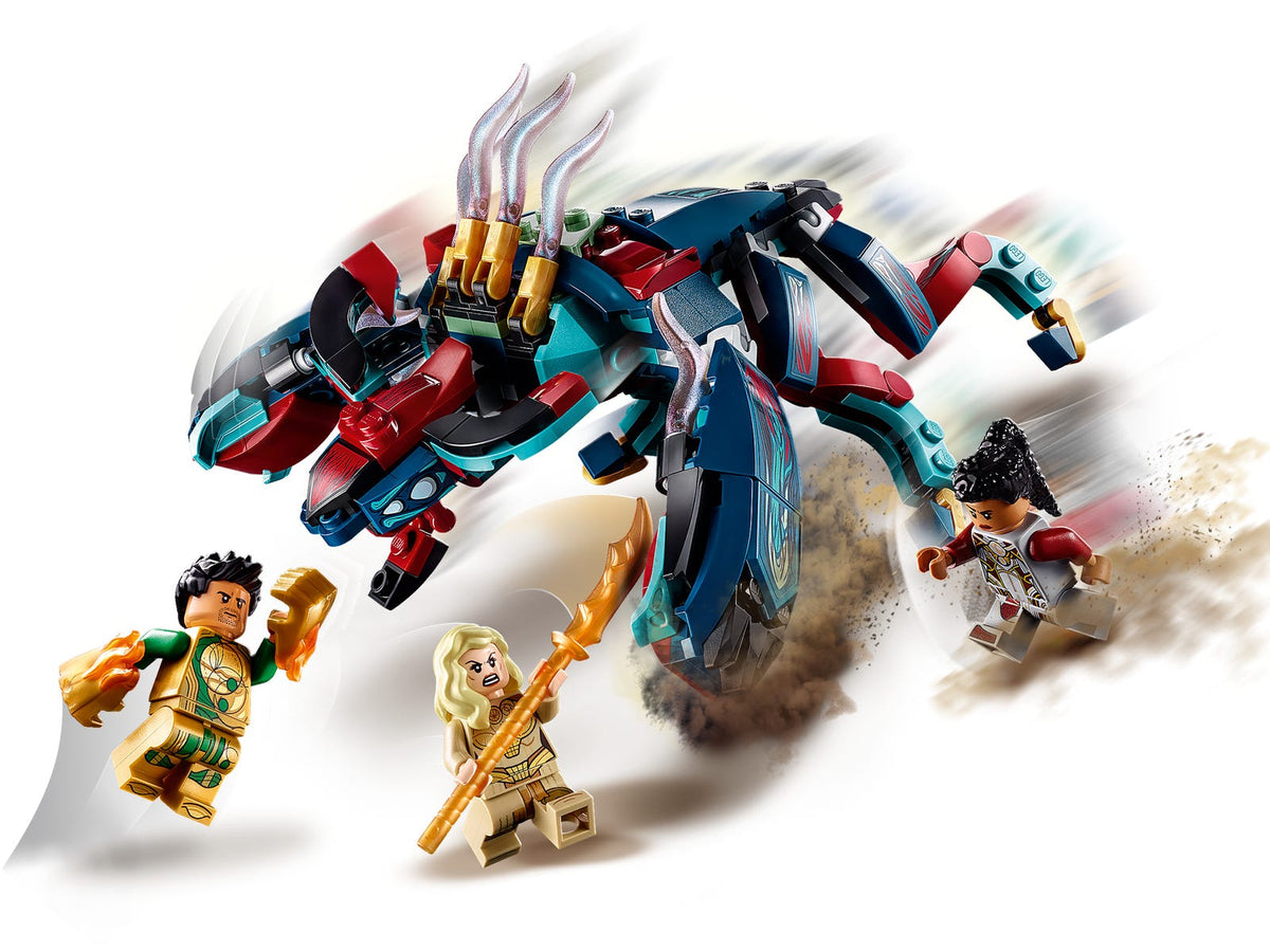 76154 Deviant Ambush! (Retired) LEGO Super Heroes product image 2, provided for visual reference and product detail review