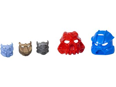 8599 Krana-Kal Mask Pack (American Version) (Retired) LEGO BIONICLE product image 2, provided for visual reference and