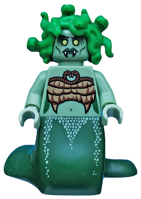Medusa (Minifigure Only) (col146) product image 1, provided for visual reference and product detail review