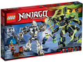 70737 Titan Mech Battle (Retired) LEGO Ninjago product image 1, provided for visual reference and product detail review