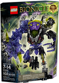 71315 Quake Beast (Retired) LEGO BIONICLE product image 1, provided for visual reference and product detail review