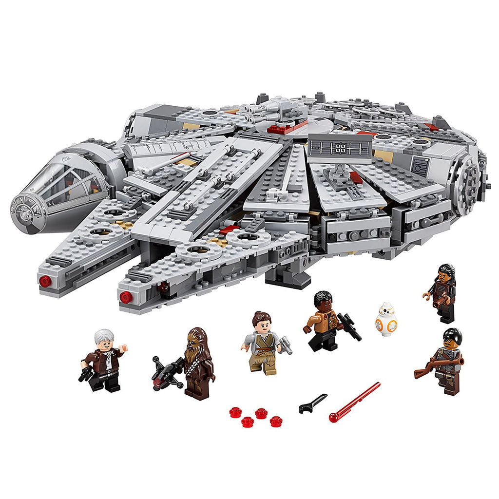 75105 Millennium Falcon (Retired) LEGO Star Wars product image 2, provided for visual reference and product detail review