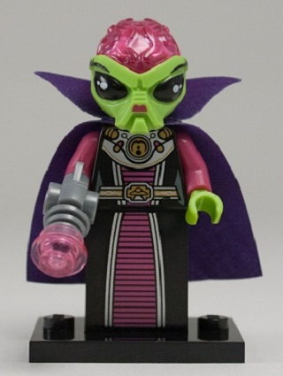 Alien Villainess - Series 8 Collectible Minifigure (col08-16) product image 2, provided for visual reference and product